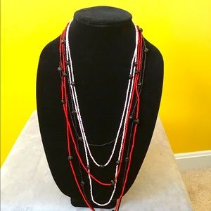Beaded necklace/bracelet